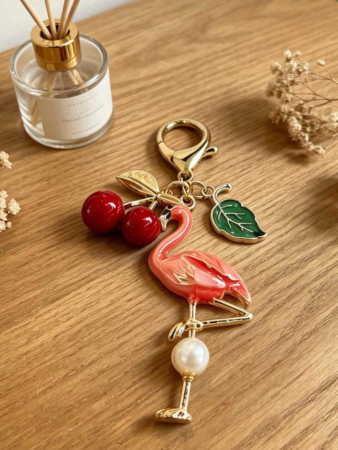 Beach Style Animal Alloy Bag Charm Pendant, Perfect Accessory For Your Bag