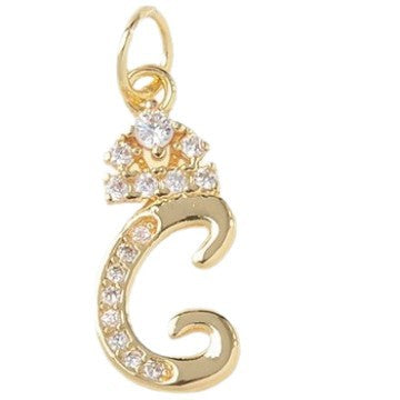 Copper Pendant With Electroplated 18K Real Gold Plated Finish In Gold, Jewelry Accessories