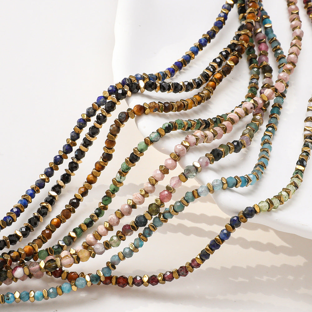 Simple Style Carp Beading Necklace For Women With Rope Chain And 304 Stainless Steel Pendant