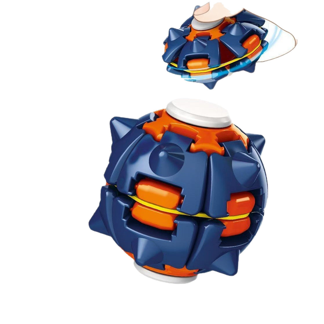 Multicolor Hedgehog Key Chain Made Of Durable Plastic, Perfect Accessory For Keys And Bags
