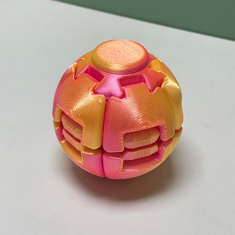 Multicolor Plastic Ball Ornaments For Home Decor, Decorative Plastic Craft Items