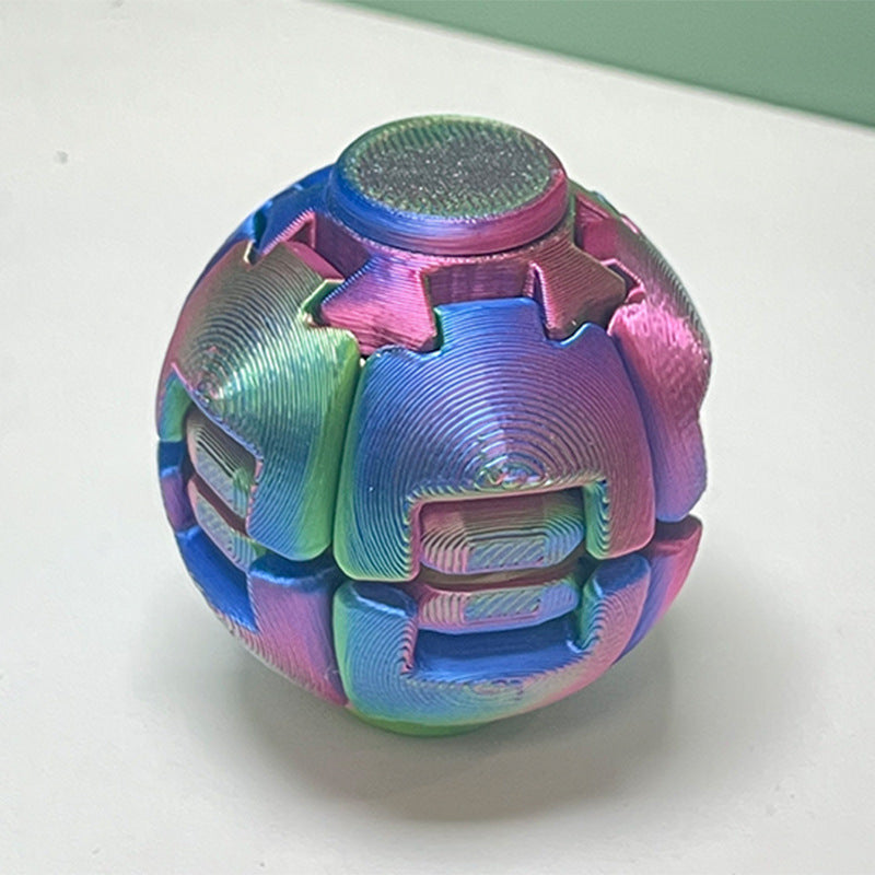 Multicolor Plastic Ball Ornaments For Home Decor, Decorative Plastic Craft Items