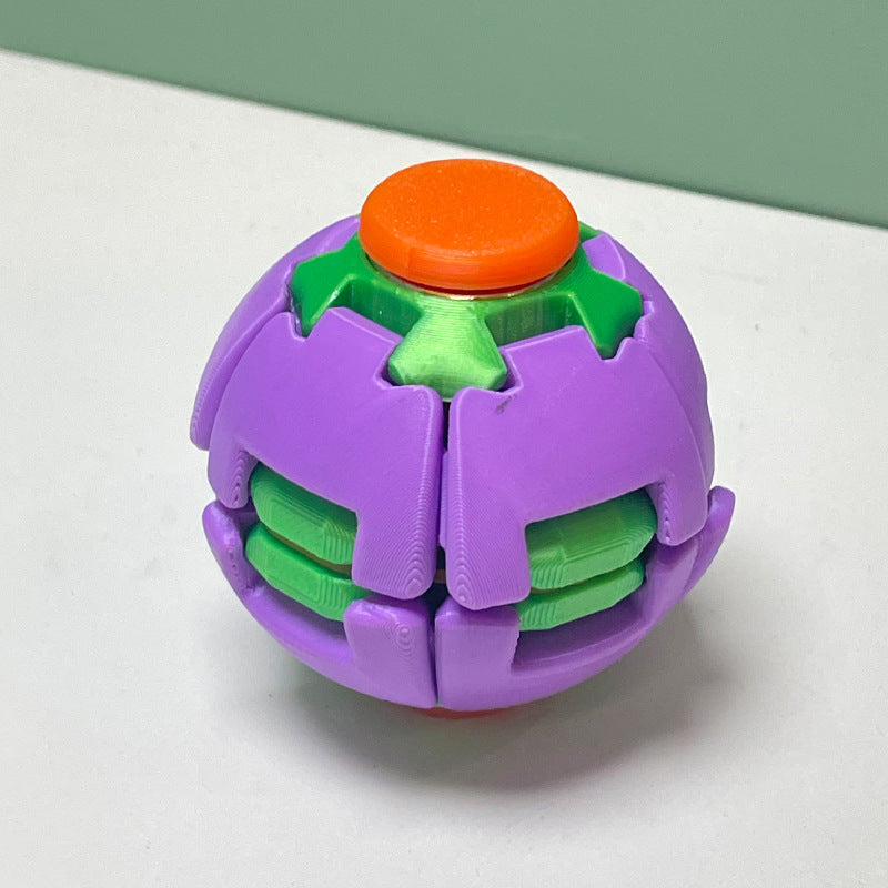 Multicolor Plastic Ball Ornaments For Home Decor, Decorative Plastic Craft Items