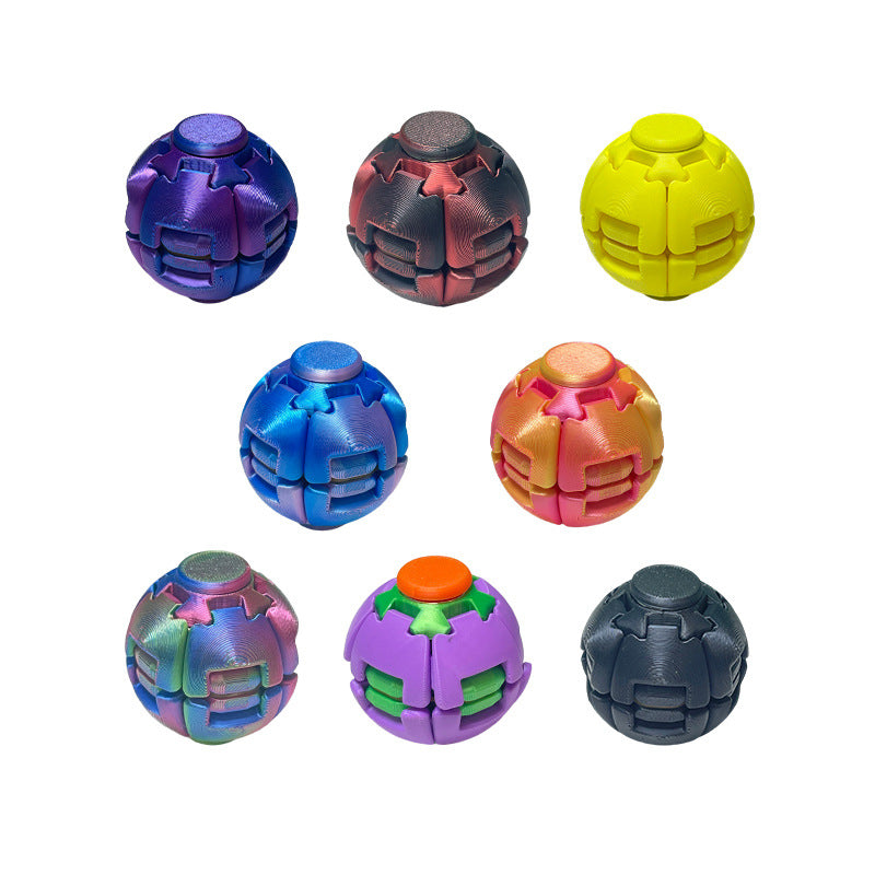 Multicolor Plastic Ball Ornaments For Home Decor, Decorative Plastic Craft Items