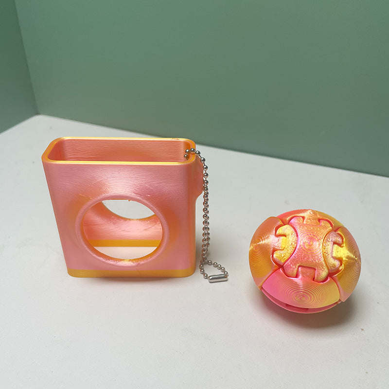 Multicolor Plastic Ball Ornaments For Home Decor, Decorative Plastic Craft Items