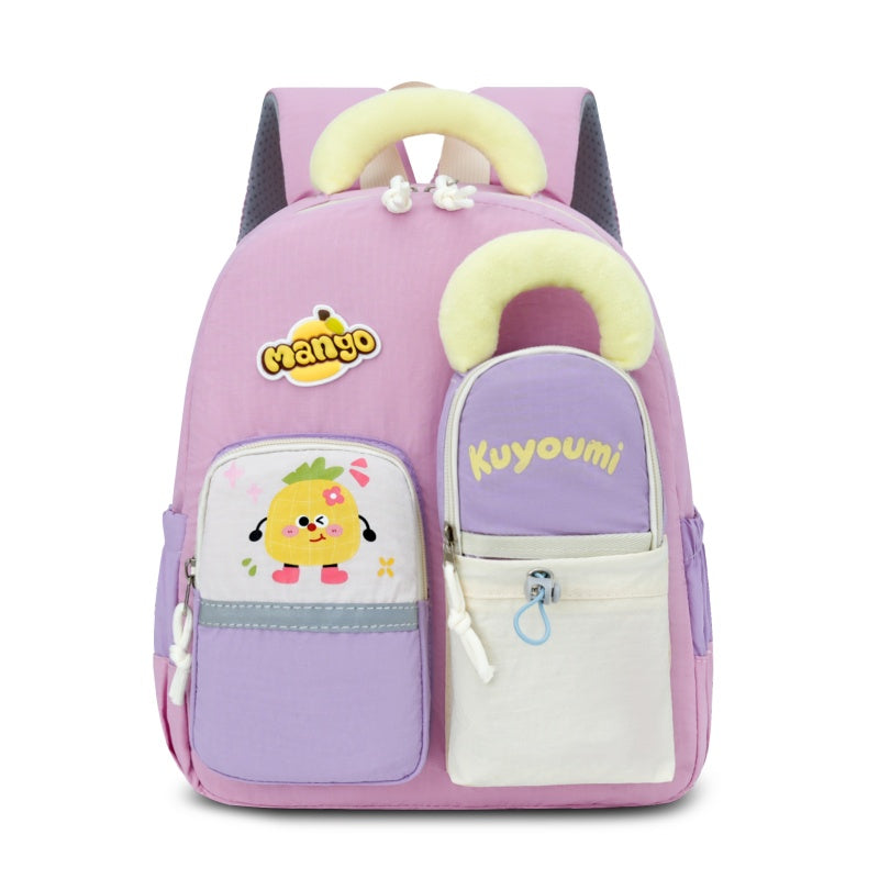 Children's Unisex Oxford Cloth Trendy Backpack Suitable For All Seasons