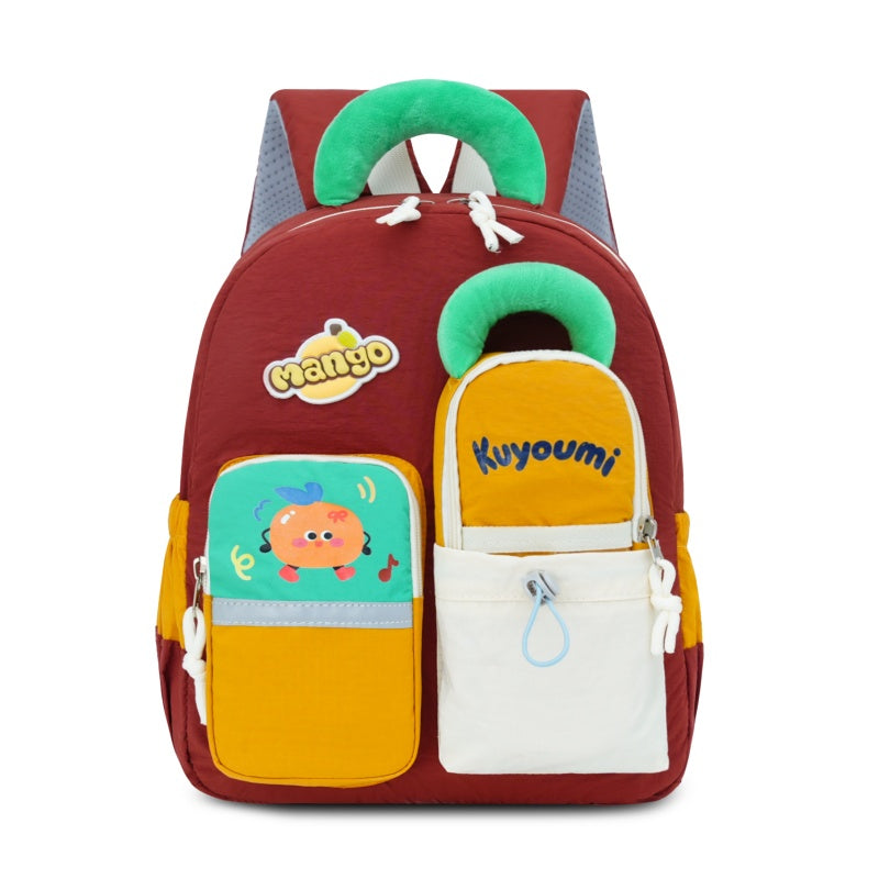Children's Unisex Oxford Cloth Trendy Backpack Suitable For All Seasons