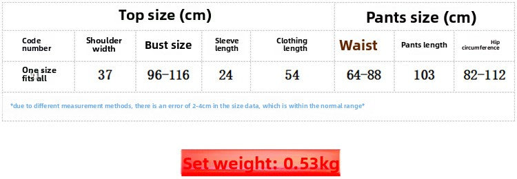 Elegant Stripe Wide Leg Denim Pants Co-ord Set With Patchwork Detail And Placket Closure For Casual Wear