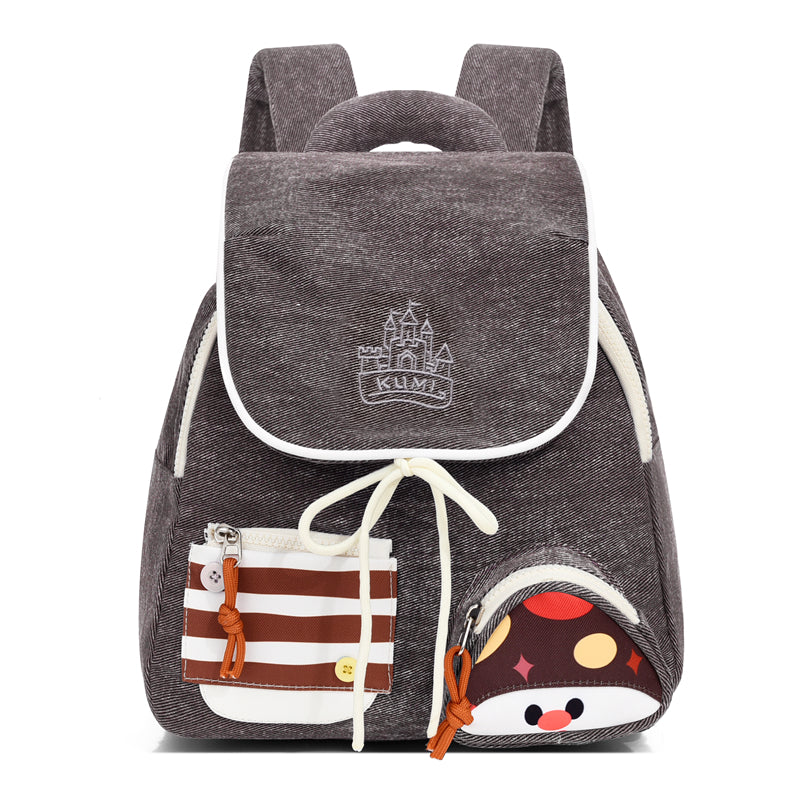 Children's Unisex Canvas Trendy Backpack Suitable For All Seasons