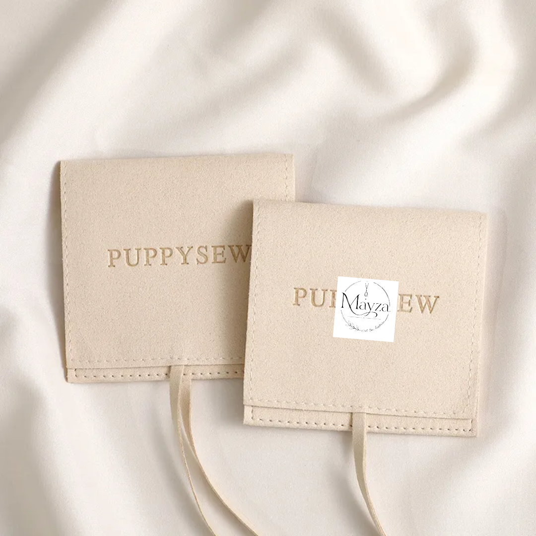 Jewelry Packaging Bags Made Of Soft Suede Material For Elegant And Durable Jewelry Storage