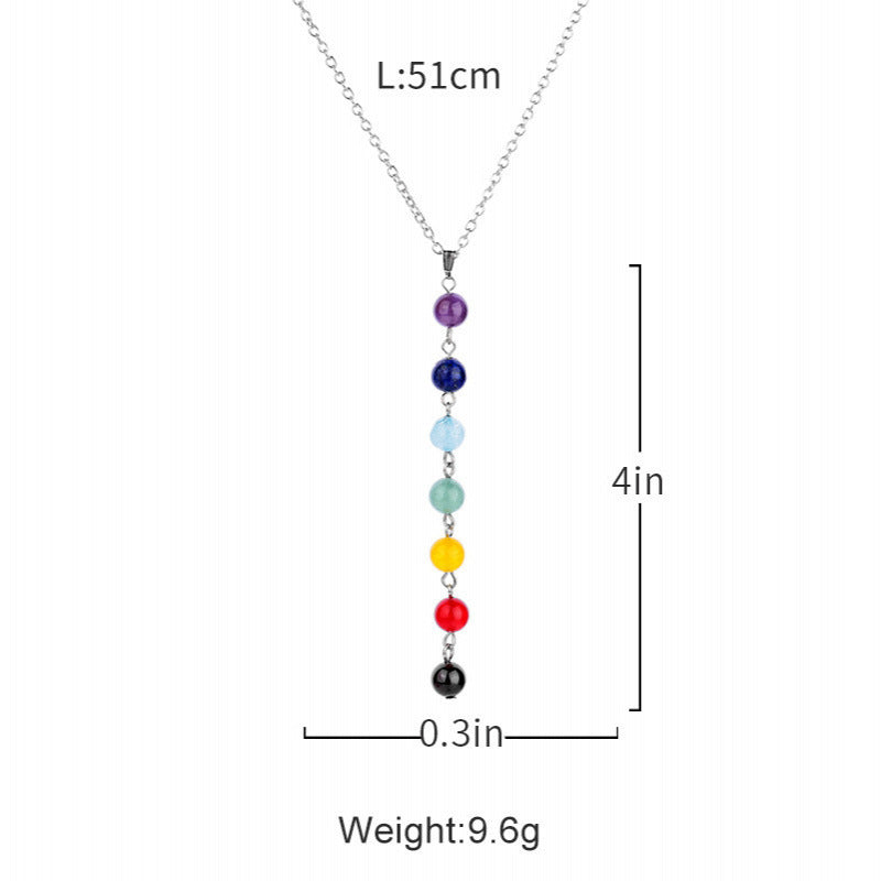 Geometric Pendant Necklace For Women With 7-8mm Pearl Diameter, Beading Craft, Turquoise Inlay, And Beaded Alloy Chain In Colour