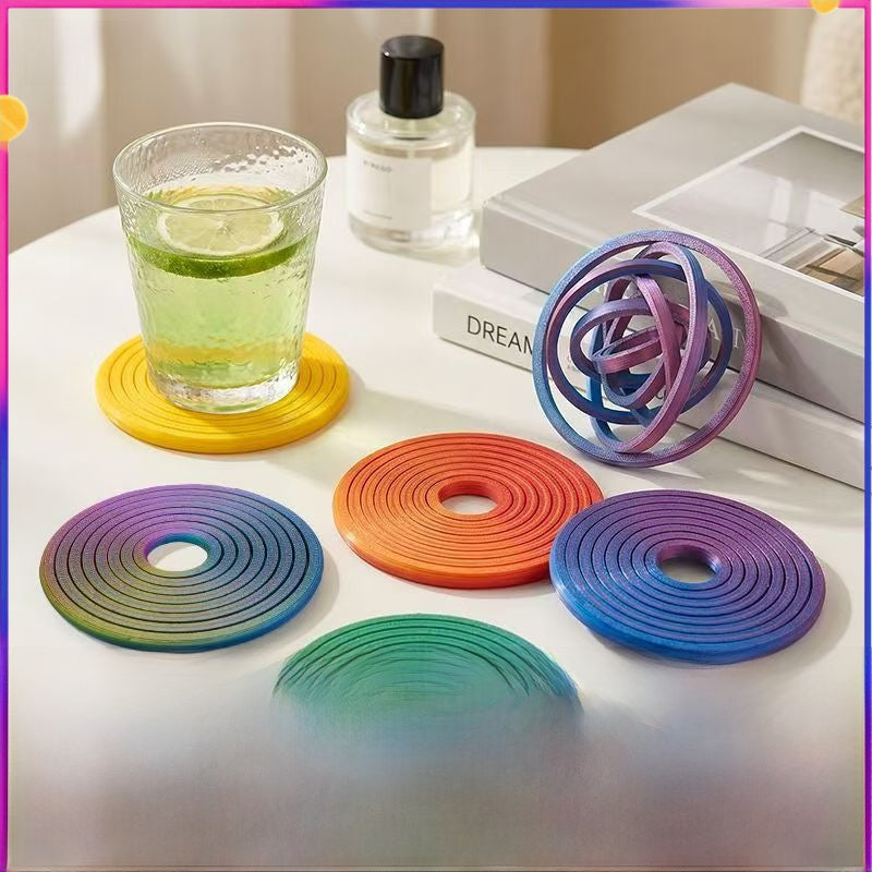 Children's Day Multicolor Plastic Ornaments For Home Textiles & Decor, Perfect Event & Party Supplies Decoration