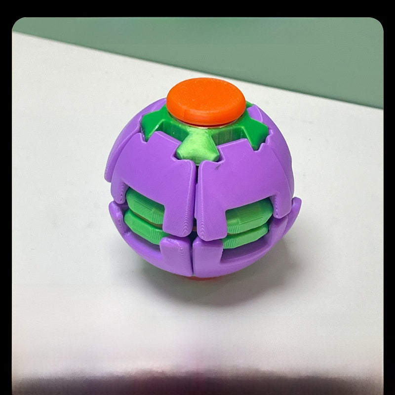 Multicolor Plastic Ball Ornaments For Home Decor, Decorative Plastic Craft Items