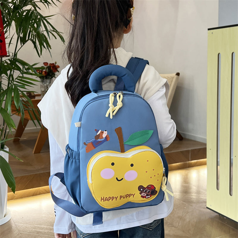 Children's Unisex Oxford Cloth Trendy Backpack Suitable For All Seasons