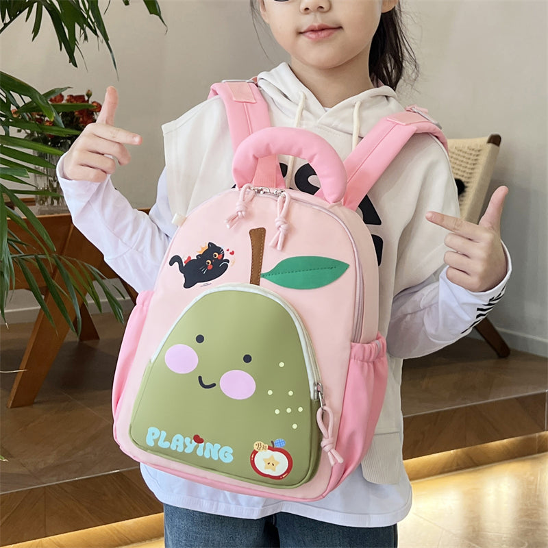 Children's Unisex Oxford Cloth Trendy Backpack Suitable For All Seasons