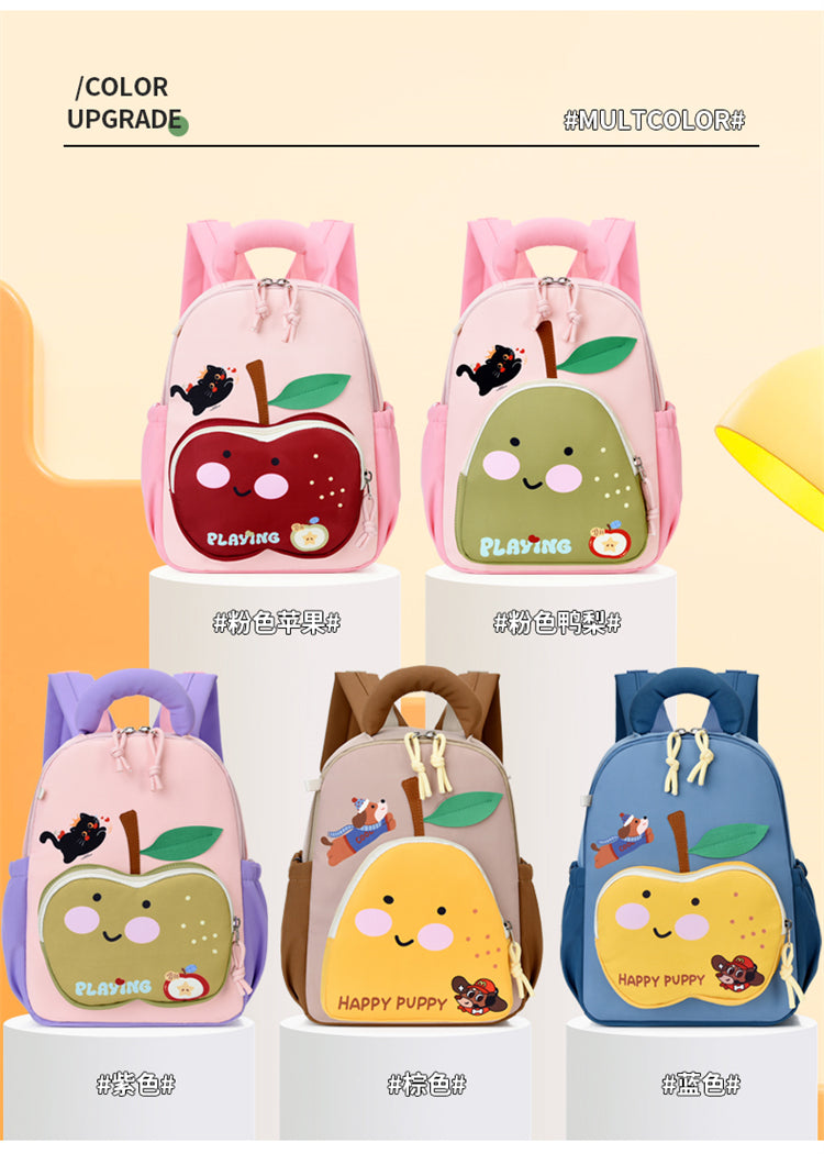 Children's Unisex Oxford Cloth Trendy Backpack Suitable For All Seasons
