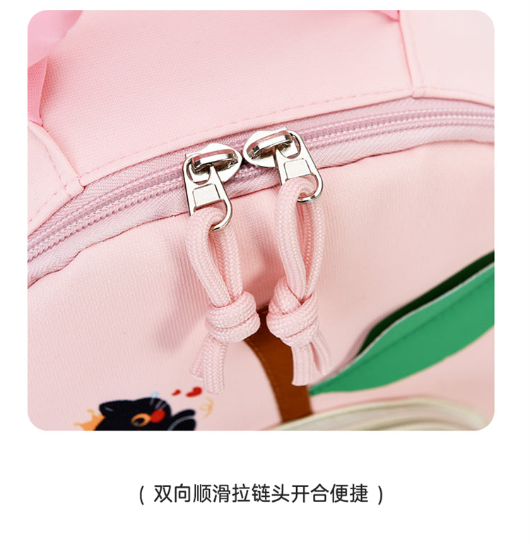 Children's Unisex Oxford Cloth Trendy Backpack Suitable For All Seasons
