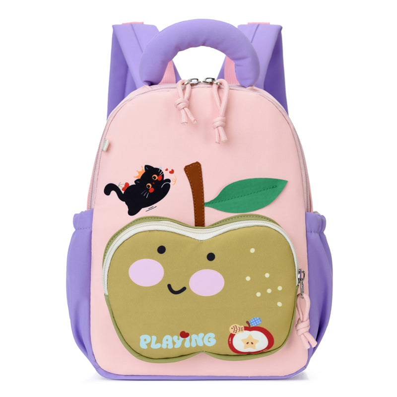 Children's Unisex Oxford Cloth Trendy Backpack Suitable For All Seasons