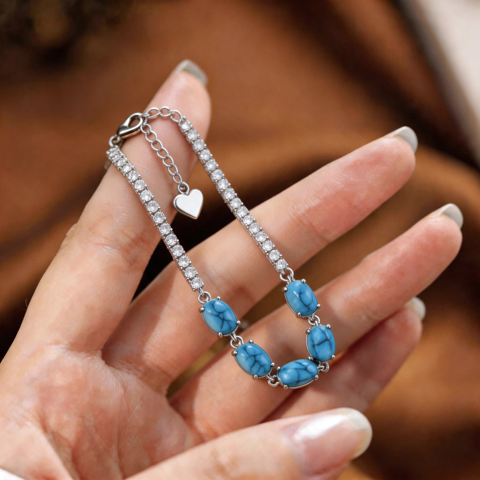Handmade Star Bracelets For Women In Stainless Steel With 18K Real Gold Electroplated Finish