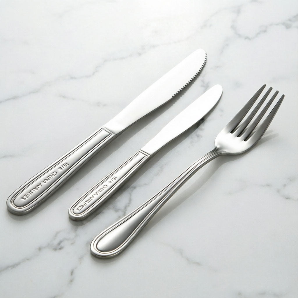 Solid Color Chinoiserie Tableware Featuring 304 Stainless Steel Inner Liner, Perfect For Birthday Celebrations