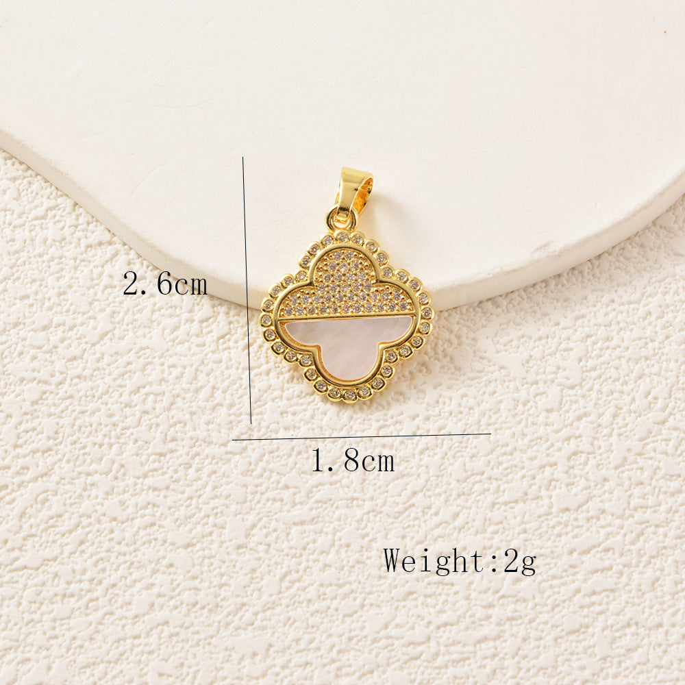 Copper Gourd Pendant Featuring Electroplated Craftsmanship In Hip-Hop Style Jewelry Accessories