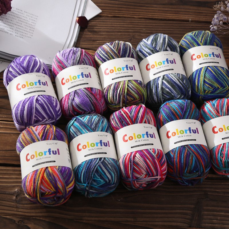 Cotton Thread Wool Yarn For Home Textiles And Decor, Soft And Durable Material
