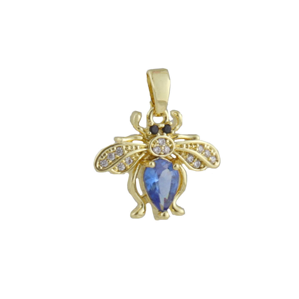 Copper Animal Pendant With Real Gold Plated Finish Featuring Electroplated Craftsmanship Jewelry Accessories