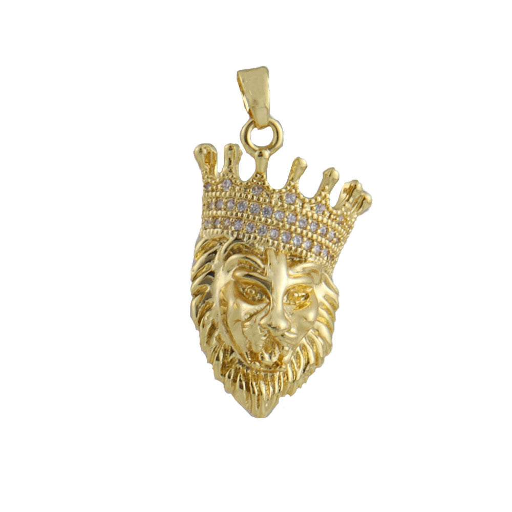 Copper Animal Pendant With Real Gold Plated Finish Featuring Electroplated Craftsmanship Jewelry Accessories