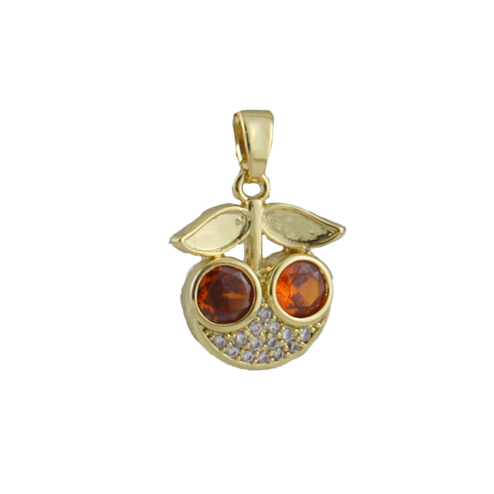 Copper Animal Pendant With Real Gold Plated Finish Featuring Electroplated Craftsmanship Jewelry Accessories