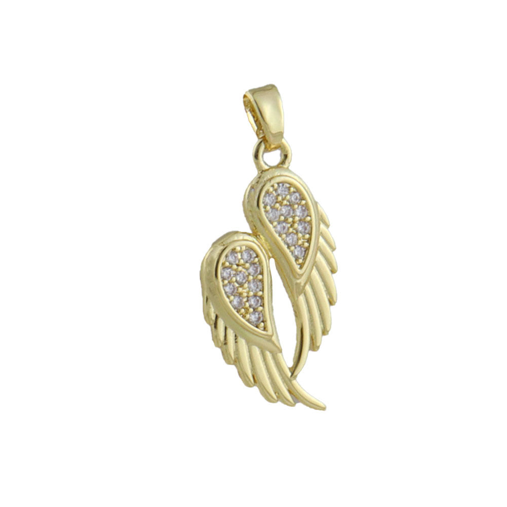 Copper Animal Pendant With Real Gold Plated Finish Featuring Electroplated Craftsmanship Jewelry Accessories