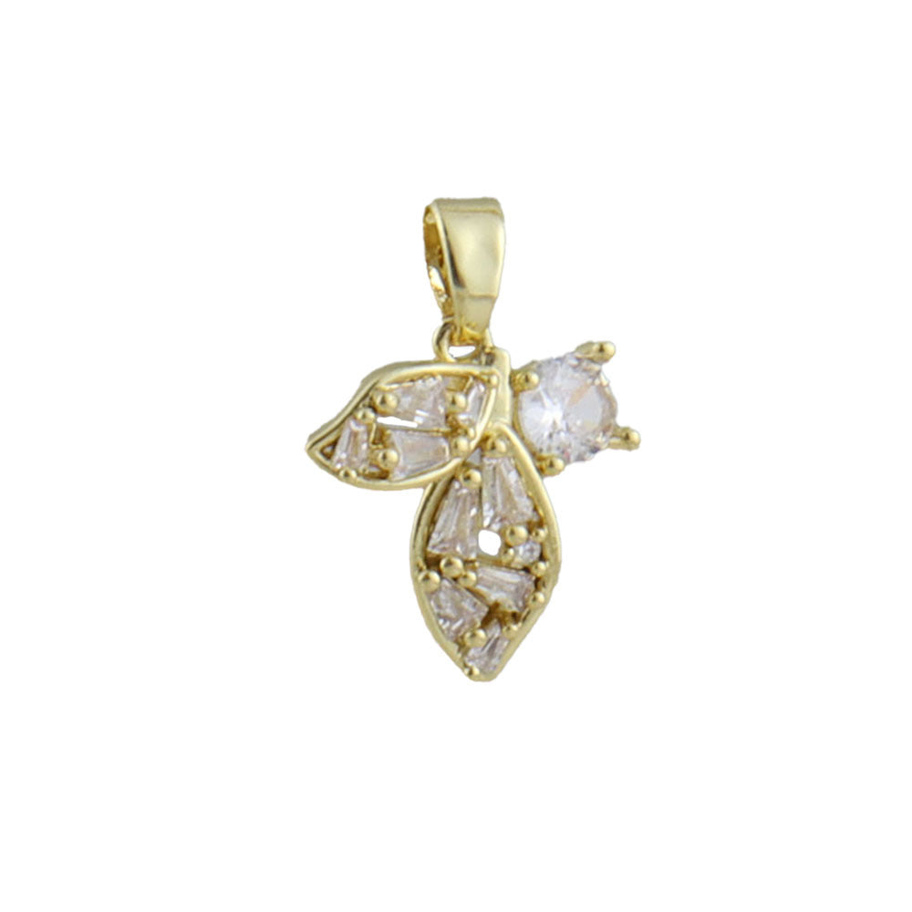 Copper Animal Pendant With Real Gold Plated Finish Featuring Electroplated Craftsmanship Jewelry Accessories