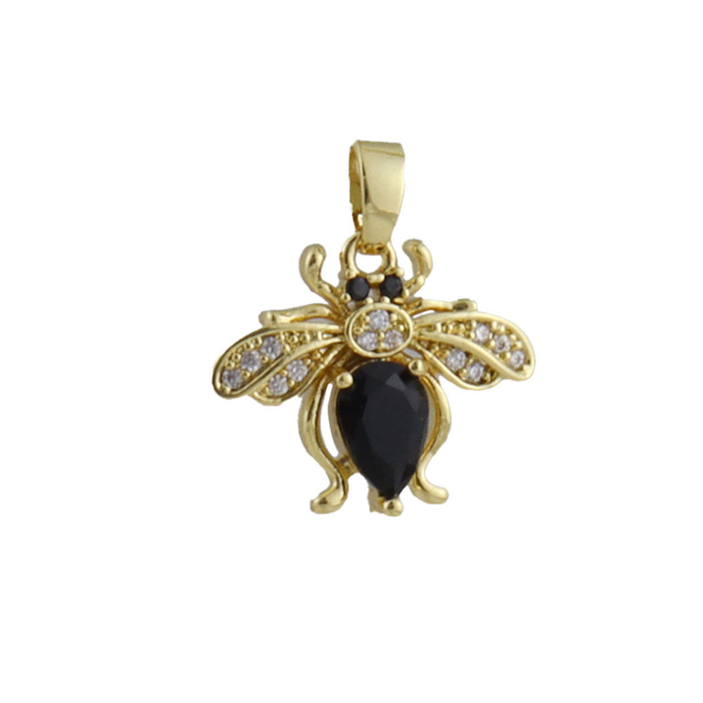 Copper Animal Pendant With Real Gold Plated Finish Featuring Electroplated Craftsmanship Jewelry Accessories
