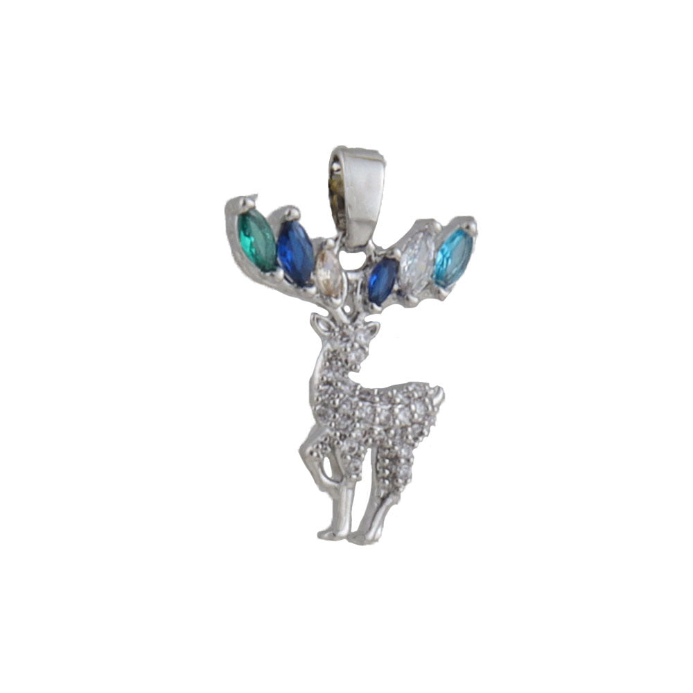 Copper Animal Pendant With Real Gold Plated Finish Featuring Electroplated Craftsmanship Jewelry Accessories