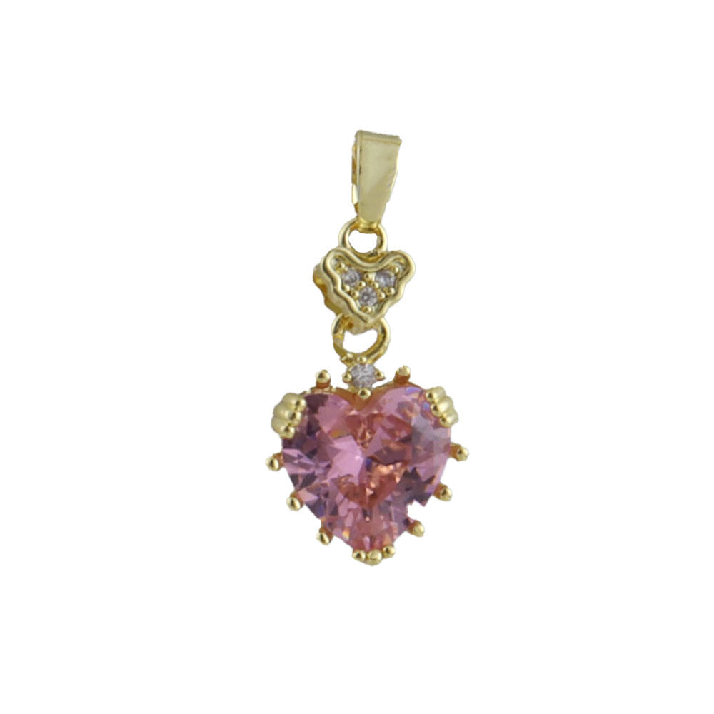 Copper Animal Pendant With Real Gold Plated Finish Featuring Electroplated Craftsmanship Jewelry Accessories