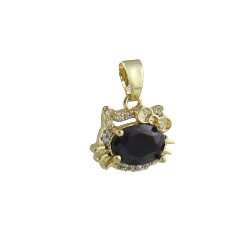Copper Animal Pendant With Real Gold Plated Finish Featuring Electroplated Craftsmanship Jewelry Accessories