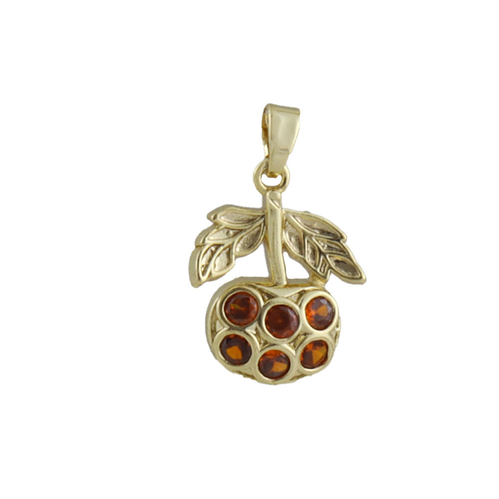 Life Tree Pendant In Copper With Real Gold Plated Finish Featuring Electroplated Craftsmanship, Gold Color Jewelry Accessory