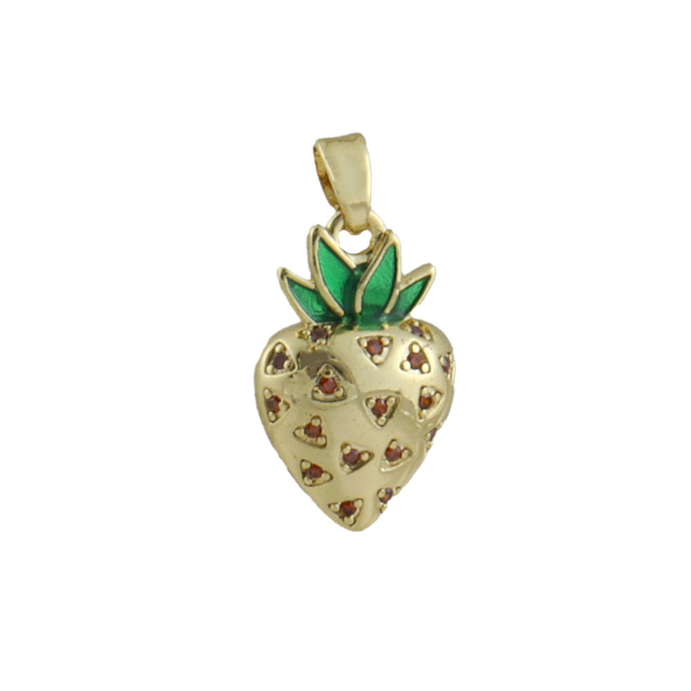 Life Tree Pendant In Copper With Real Gold Plated Finish Featuring Electroplated Craftsmanship, Gold Color Jewelry Accessory