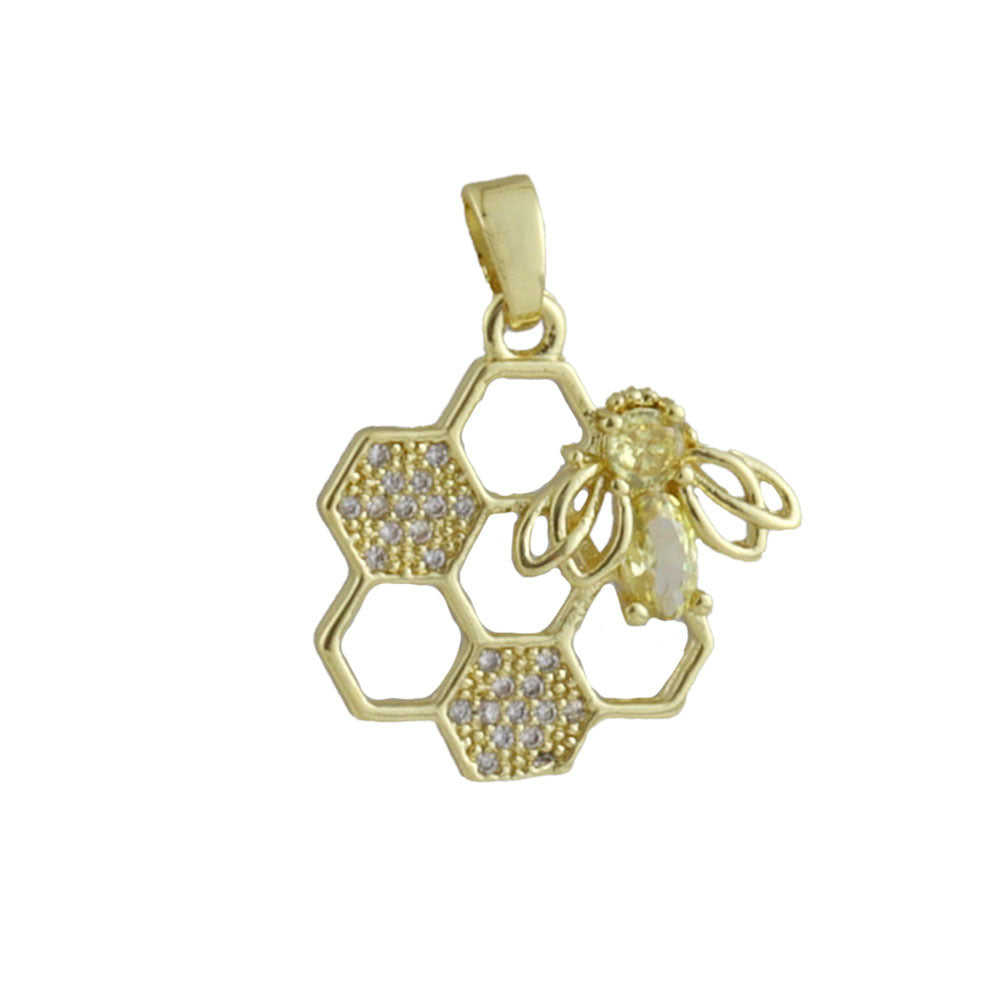 Life Tree Pendant In Copper With Real Gold Plated Finish Featuring Electroplated Craftsmanship, Gold Color Jewelry Accessory