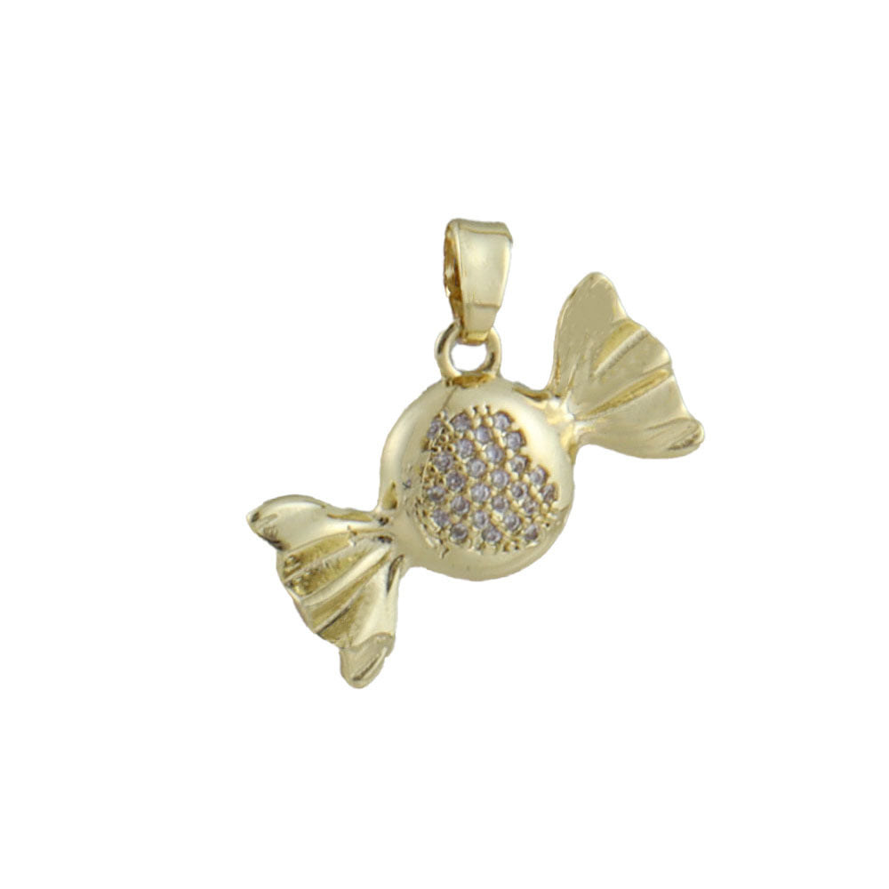 Life Tree Pendant In Copper With Real Gold Plated Finish Featuring Electroplated Craftsmanship, Gold Color Jewelry Accessory