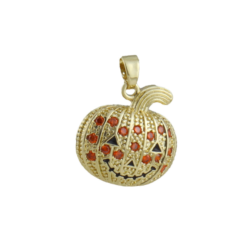 Life Tree Pendant In Copper With Real Gold Plated Finish Featuring Electroplated Craftsmanship, Gold Color Jewelry Accessory
