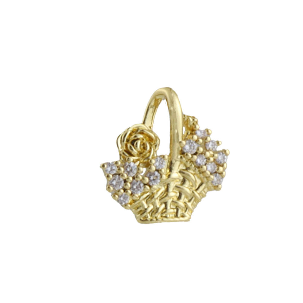 Life Tree Pendant In Copper With Real Gold Plated Finish Featuring Electroplated Craftsmanship, Gold Color Jewelry Accessory