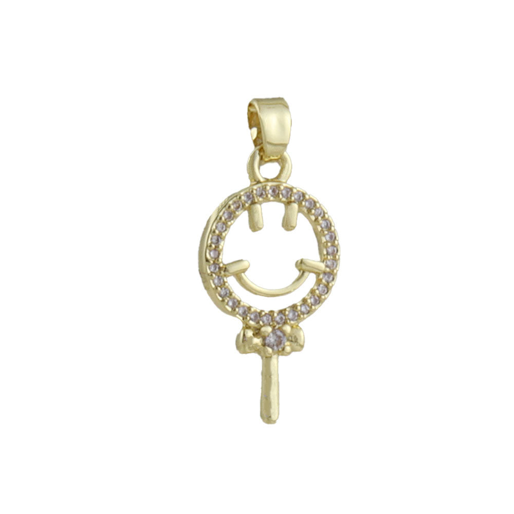 Life Tree Pendant In Copper With Real Gold Plated Finish Featuring Electroplated Craftsmanship, Gold Color Jewelry Accessory