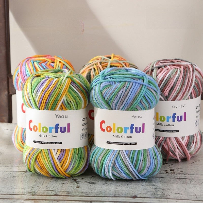 Cotton Thread Wool Yarn For Home Textiles And Decor, Soft And Durable Material