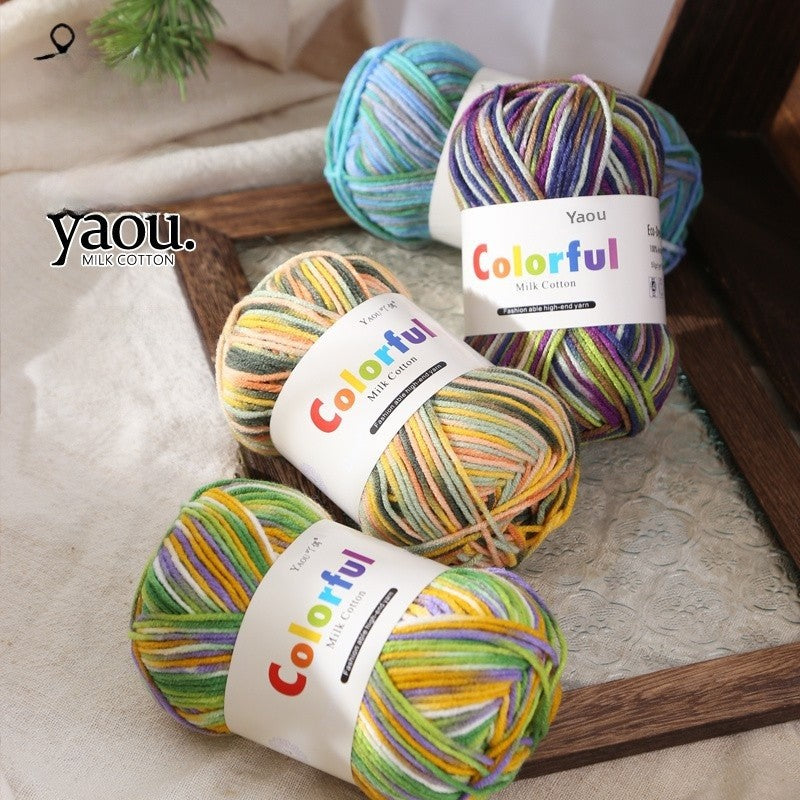 Cotton Thread Wool Yarn For Home Textiles And Decor, Soft And Durable Material