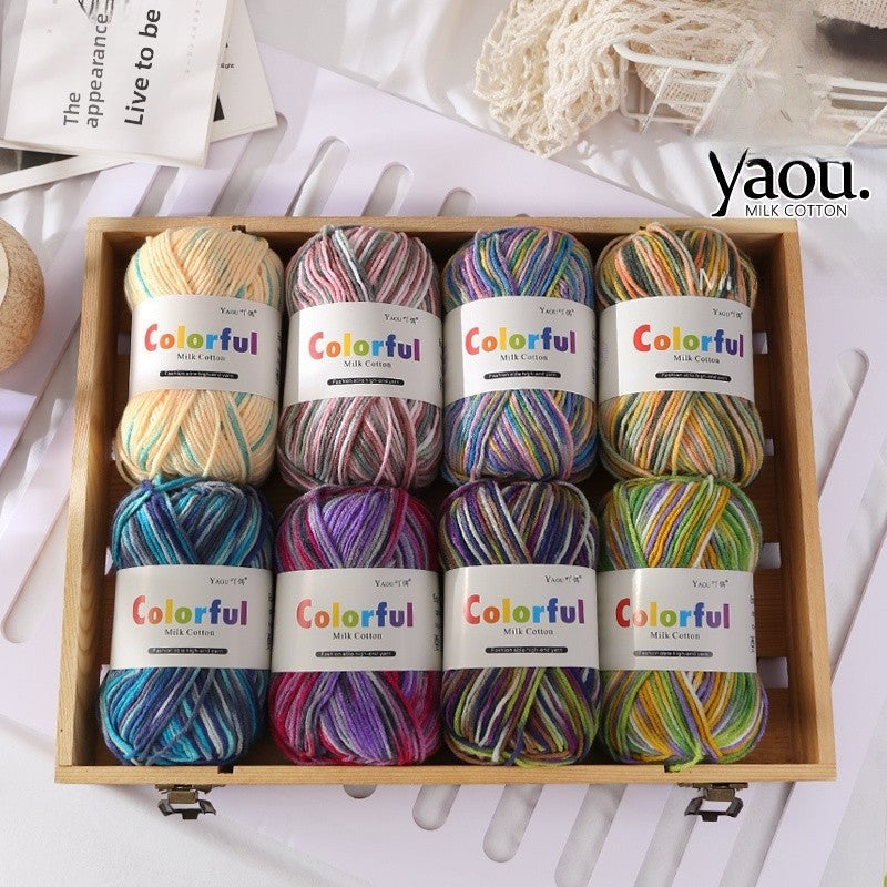 Cotton Thread Wool Yarn For Home Textiles And Decor, Soft And Durable Material