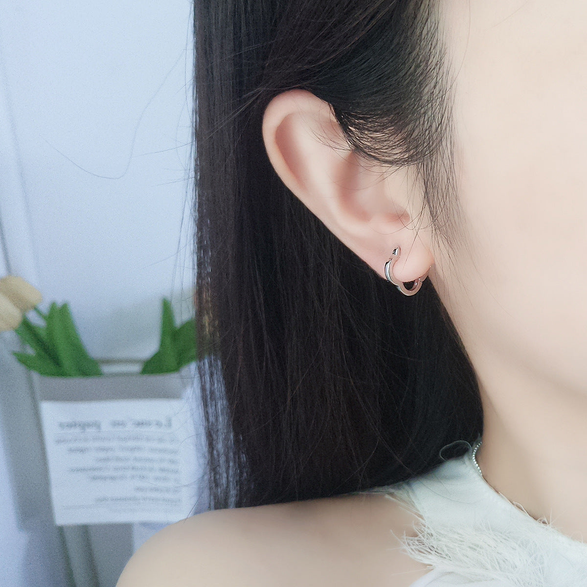 Lucky Heart Earrings For Women In 925 Sterling Silver Featuring New Style Design