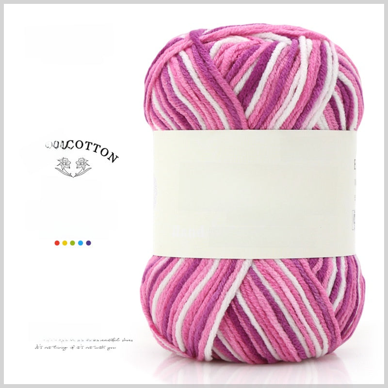 Cotton Thread Wool Yarn For Home Textiles And Decor, Soft And Durable Material