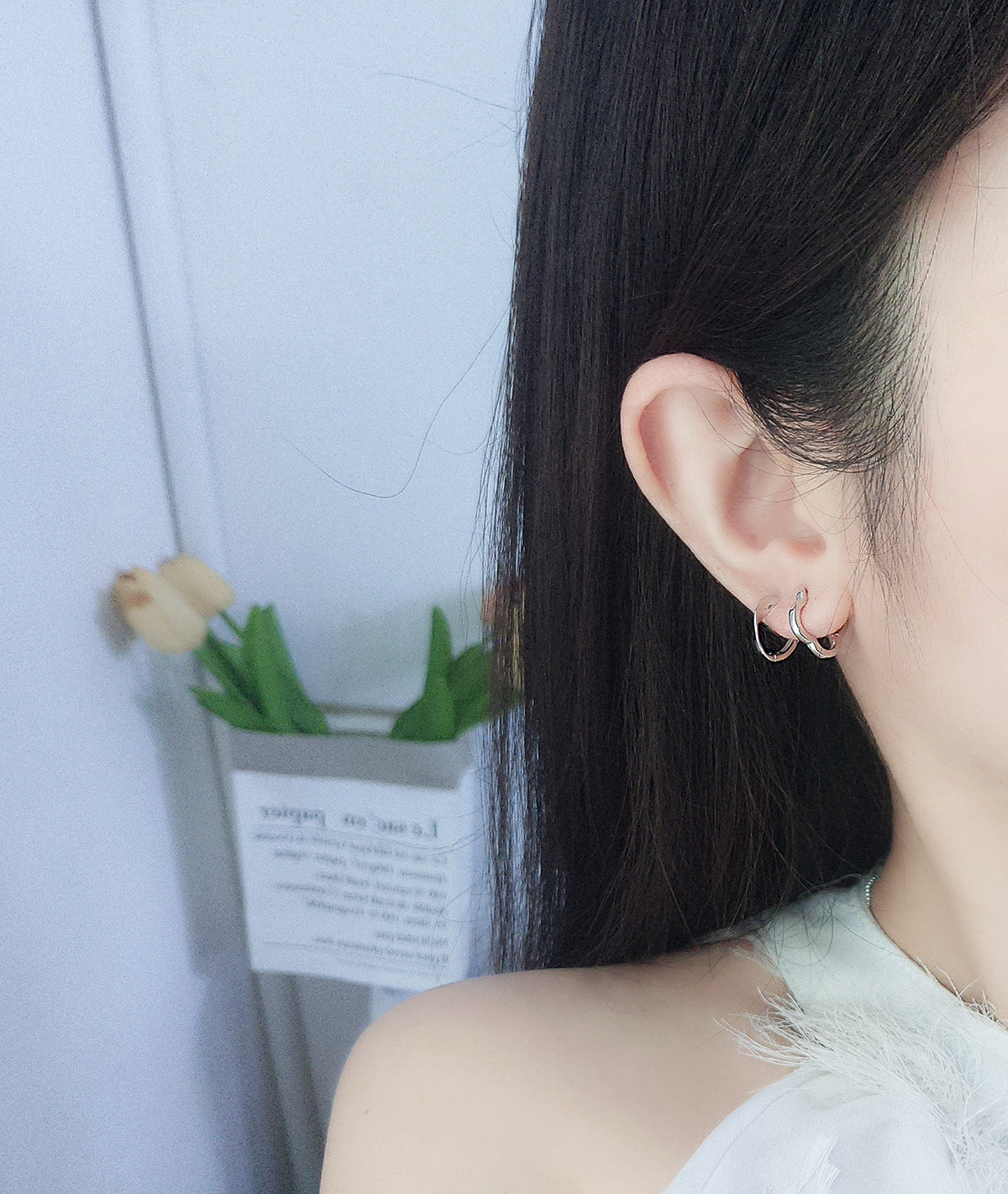 Lucky Heart Earrings For Women In 925 Sterling Silver Featuring New Style Design