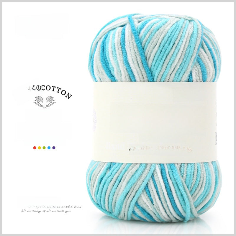 Cotton Thread Wool Yarn For Home Textiles And Decor, Soft And Durable Material