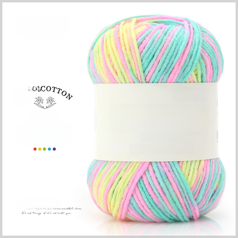 Cotton Thread Wool Yarn For Home Textiles And Decor, Soft And Durable Material